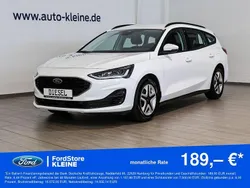 Weiß Gebraucht 2022 Ford Focus Cool & Connect Kombi | 15.990 € (Fairer Preis)