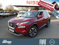 Rot metallic Gebraucht 2021 Nissan X-Trail N-Connecta SUV | 36.990 € (Superpreis)