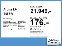 Schwarz Gebraucht 2025 Seat Arona FR SUV | 21.949 € (Fairer Preis)