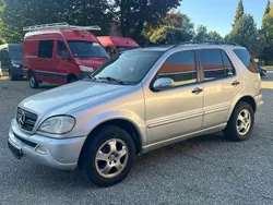 Silber Gebraucht 2002 Mercedes ML270 SUV | 1.999 € (Superpreis)