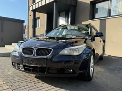 Blau Gebraucht 2005 BMW 525 Sport Line Kombi | 8.999 € (Teuer)