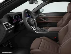 Schwarz Gebraucht 2025 BMW 420 Coupé | 50.103 € (Guter Preis)