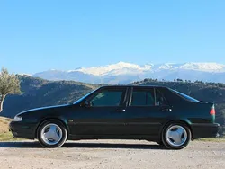 Grün Gebraucht 1996 Saab 9000 Aero Limousine | 10.800 €