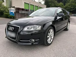 Schwarz Gebraucht 2010 Audi A3 Sportback S-Line Limousine | 6.400 € (Fairer Preis)