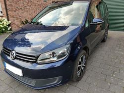Blau Gebraucht 2012 VW Touran Van / Kleinbus | 5.000 € (Superpreis)