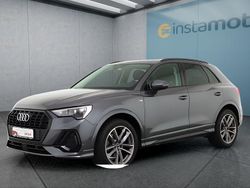 Grau Gebraucht 2021 Audi Q3 SUV | 30.199 € (Fairer Preis)