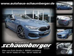 Barcelonablau Gebraucht 2021 BMW 840 Sport Line Coupé | 63.800 € (Fairer Preis)
