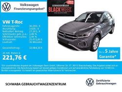 Indiumgrau metallic Gebraucht 2025 VW T-Roc Style SUV | 30.290 € (Fairer Preis)