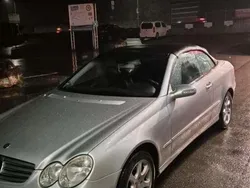 Silber Gebraucht 2004 Mercedes CLK240 Cabrio | 9.680 € (Teuer)
