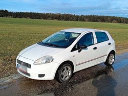 Weiß Gebraucht 2009 Fiat Grande Punto Kleinwagen | 1.299 € (Superpreis)