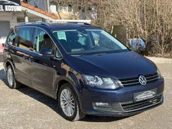 Blau Gebraucht 2015 VW Sharan Edition Van / Kleinbus | 8.999 € (Guter Preis)