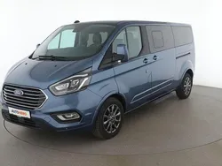 Blau Gebraucht 2021 Ford Tourneo Custom Titanium Van / Kleinbus | 34.390 € (Fairer Preis)