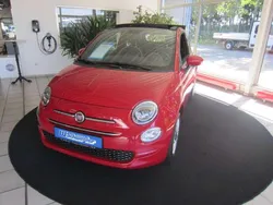 Rot Gebraucht 2019 Fiat 500C Lounge Cabrio | 12.500 € (Etwas zu teuer)