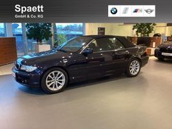 Blau Gebraucht 2005 BMW 320 Cabriolet Comfort Edition Cabrio | 4.985 € (Fairer Preis)
