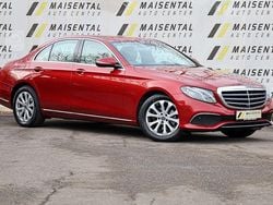 Rot Gebraucht 2017 Mercedes E200 Exclusive Limousine | 15.999 € (Superpreis)