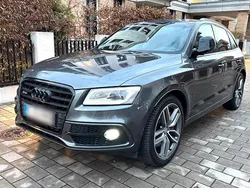 Grau Gebraucht 2016 Audi SQ5 SUV | 21.500 € (Teuer)