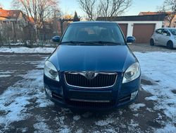 Blau Gebraucht 2007 Skoda Fabia Limousine | 2.350 €