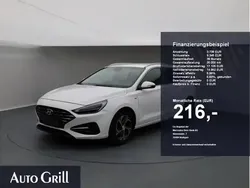 Polar white / sol Gebraucht 2020 Hyundai i30 Trend Kombi | 17.480 € (Guter Preis)