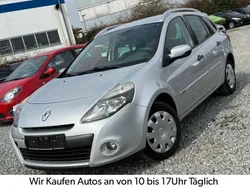 Grau Gebraucht 2009 Renault Clio II Dynamique Limousine | 1.799 € (Superpreis)