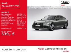 Chronosgrau metallic (metallic) Gebraucht 2022 Audi A6 S-Line Kombi | 45.970 € (Fairer Preis)