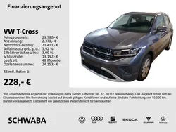 Rauchgrau metallic Gebraucht 2024 VW T-Cross Life SUV | 23.790 € (Fairer Preis)
