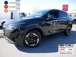 Schwarz Gebraucht 2024 Nissan Qashqai N-Connecta SUV | 31.450 € (Fairer Preis)