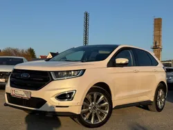 Arktisweiß (metallic) Gebraucht 2017 Ford Edge Sport SUV | 16.999 € (Fairer Preis)