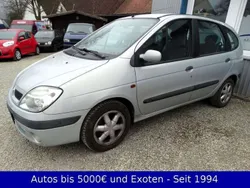 Silber Gebraucht 2002 Renault Scénic Van / Kleinbus | 500 € (Superpreis)