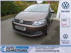 Toffeebraunmetallic Gebraucht 2011 VW Sharan Highline Van / Kleinbus | 9.590 € (Superpreis)