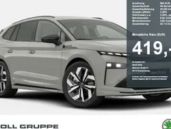 Grau Neu 2025 Skoda Enyaq iV SportLine SUV | 51.290 € (Guter Preis)