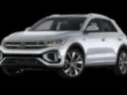 Indiumgrau metallic Neu 2025 VW T-Roc R-line SUV | 46.000 €