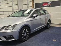 Silber Gebraucht 2019 Seat Leon ST Reference Kombi | 9.999 € (Guter Preis)