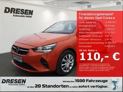 Orange Gebraucht 2021 Opel Corsa-e Edition Kleinwagen | 12.990 € (Guter Preis)
