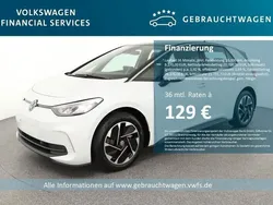 Weiss Gebraucht 2024 VW ID.3 Pro Kleinwagen | 31.880 € (Fairer Preis)