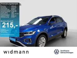Ravennablau metallic Gebraucht 2023 VW T-Roc Life SUV | 29.690 € (Fairer Preis)