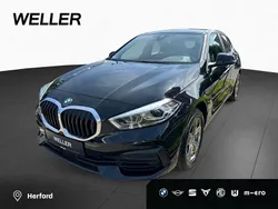 Schwarz Gebraucht 2022 BMW 118 Advantage Kleinwagen | 24.880 € (Fairer Preis)