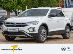 Pure white Gebraucht 2024 VW T-Roc Move SUV | 27.210 € (Guter Preis)