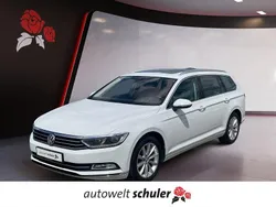 Weiß Gebraucht 2018 VW Passat Highline Kombi | 20.879 € (Etwas zu teuer)