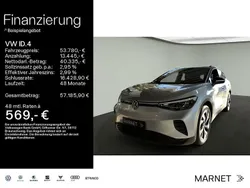 Scale silver metallic Neu 2025 VW ID.4 Pro SUV | 53.780 € (Teuer)