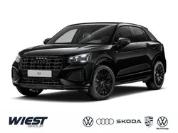 Mythosschwarz metallic Neu 2025 Audi Q2 Advanced Plus SUV | 52.215 €