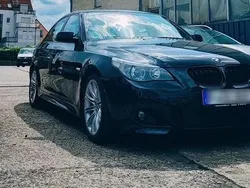 Schwarz Gebraucht 2006 BMW 523 Comfort Edition Limousine | 6.600 € (Teuer)