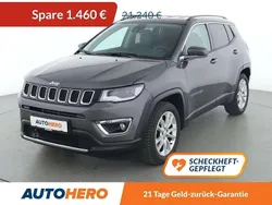 Granite crystal Gebraucht 2021 Jeep Compass Limited SUV | 19.880 € (Fairer Preis)