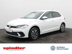 Pure white Gebraucht 2024 VW Polo Life Limousine | 21.980 € (Fairer Preis)