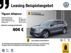 Grau Gebraucht 2025 VW Tiguan Allspace Life SUV | 35.888 € (Guter Preis)