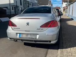 Silber Gebraucht 2006 Peugeot 307 CC Cabrio | 1.950 € (Fairer Preis)