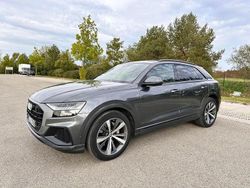 Grau Gebraucht 2018 Audi Q8 S-Line SUV | 54.600 € (Teuer)
