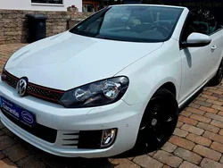 Weiß Gebraucht 2013 VW Golf Cabriolet GTI Cabrio | 13.999 € (Fairer Preis)