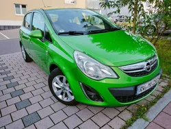 Grün Gebraucht 2012 Opel Corsa Kleinwagen | 3.990 € (Fairer Preis)