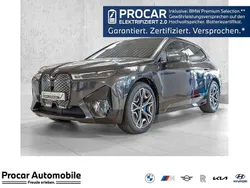 Grau Gebraucht 2022 BMW iX Sport Line SUV | 48.740 € (Fairer Preis)
