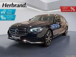 Schwarz Gebraucht 2021 Mercedes E300 Avantgarde Limousine | 27.990 € (Guter Preis)